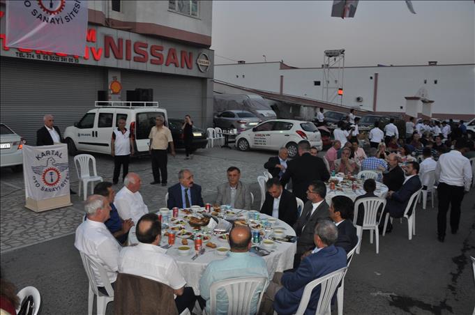 2016 yılı iftar şölenimiz